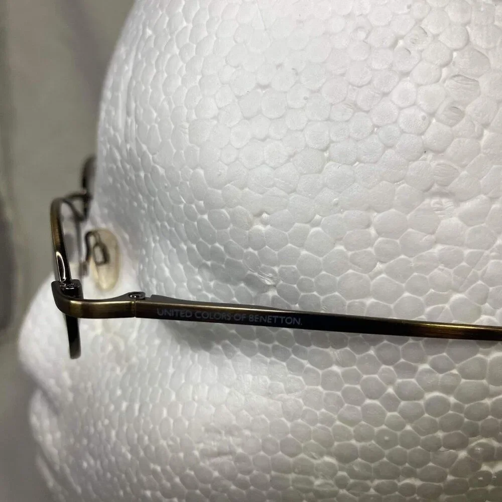 #5264 United Colors Of Benetton Women's Eyewear Frames Antique Bronze color
